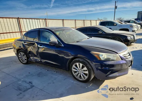 2012 Honda Accord Ex из США, поврежденный, VIN 1HGCP3F78CA003727